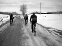 Icy roads