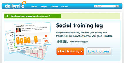 Dailymile – Training is more fun with friends Dailymile – Training is more fun with friends