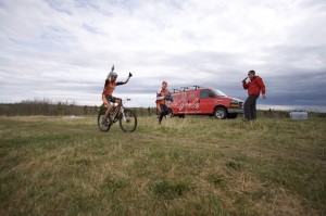 A victorious finish