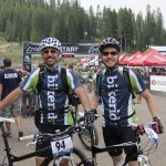 All smiles before the race