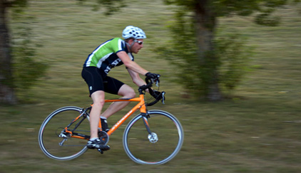 It almost looks like I'm going fast... It almost looks like I'm going fast...