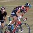 Grinding up the hill