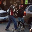 Bike fight