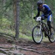Kirk shreddin' the trail