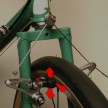 Pad height & pitch angle