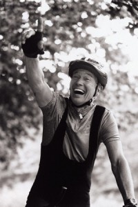 Waving lunatic