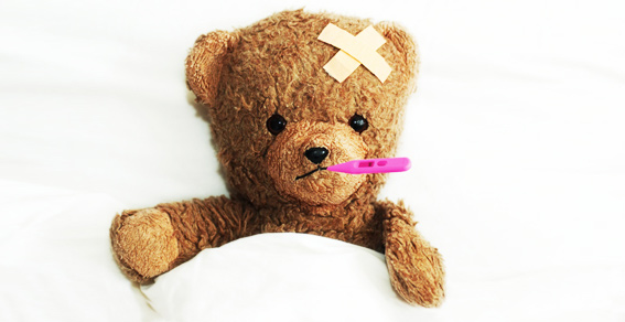 Sick bear