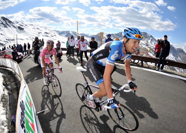 Ryder Wins the 2012 Giro